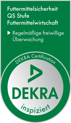 QS-Zertifikat Futtermittel