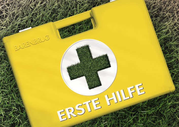 Erste Hilfe bei Trockenschäden!