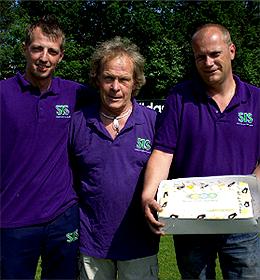 Barenbrug en ProGrasS feliciteren Ajax met landskampioenschap