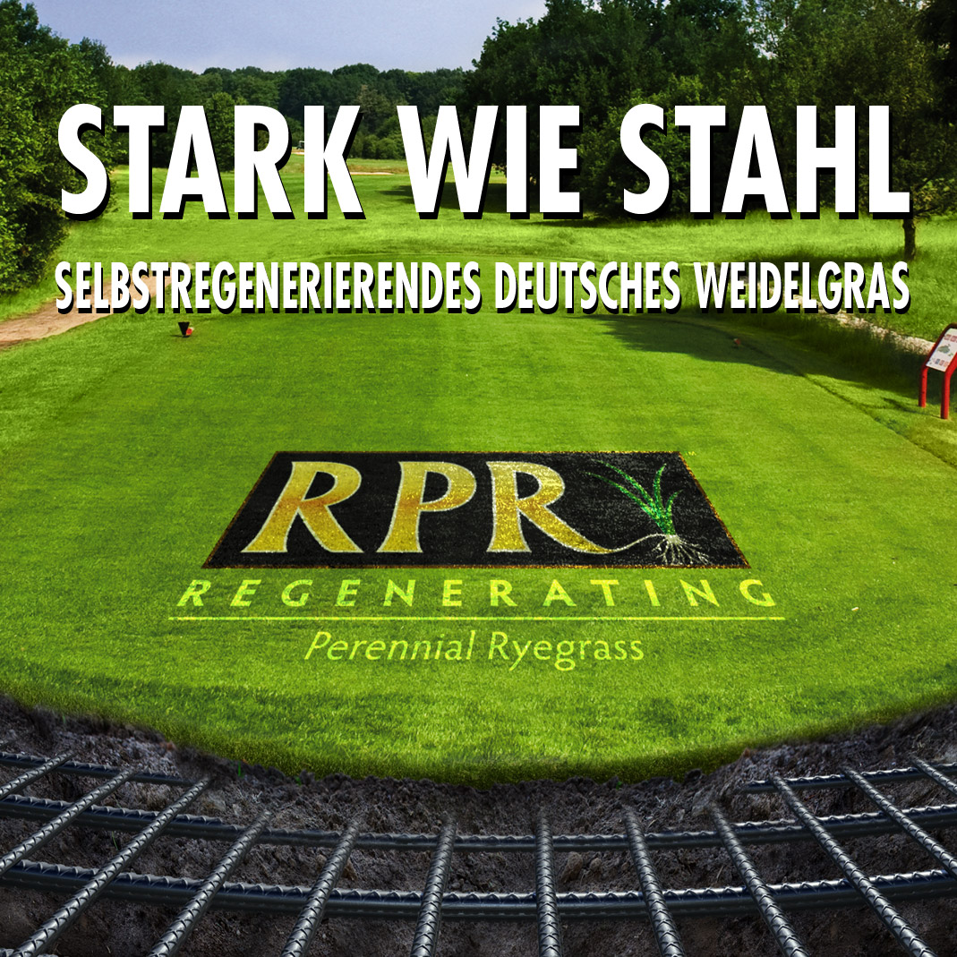 Schäden auf dem Golfplatz mit RPR minimieren