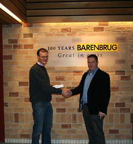 Akkerbouwer wint iPad ondanks concurrentie Rundveehouders