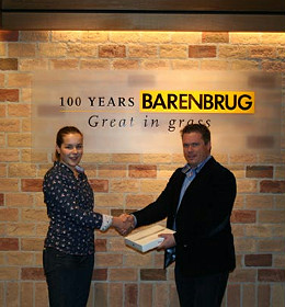 Eerste uitreiking GreenSpirit grasactie geslaagd