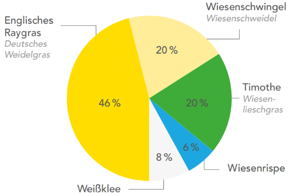 Supermischung für Dauerweide