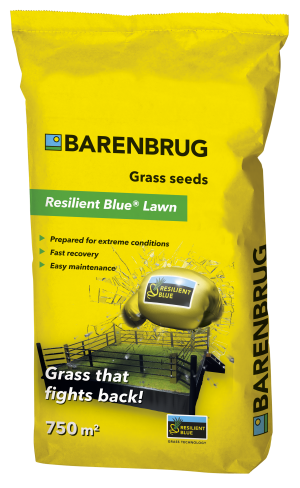 Resilient Blue L 15kg